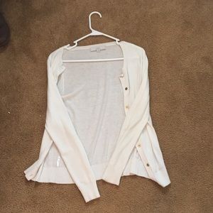 Off-white cardigan